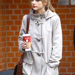 01-23 - Leaving her hotel in London - England